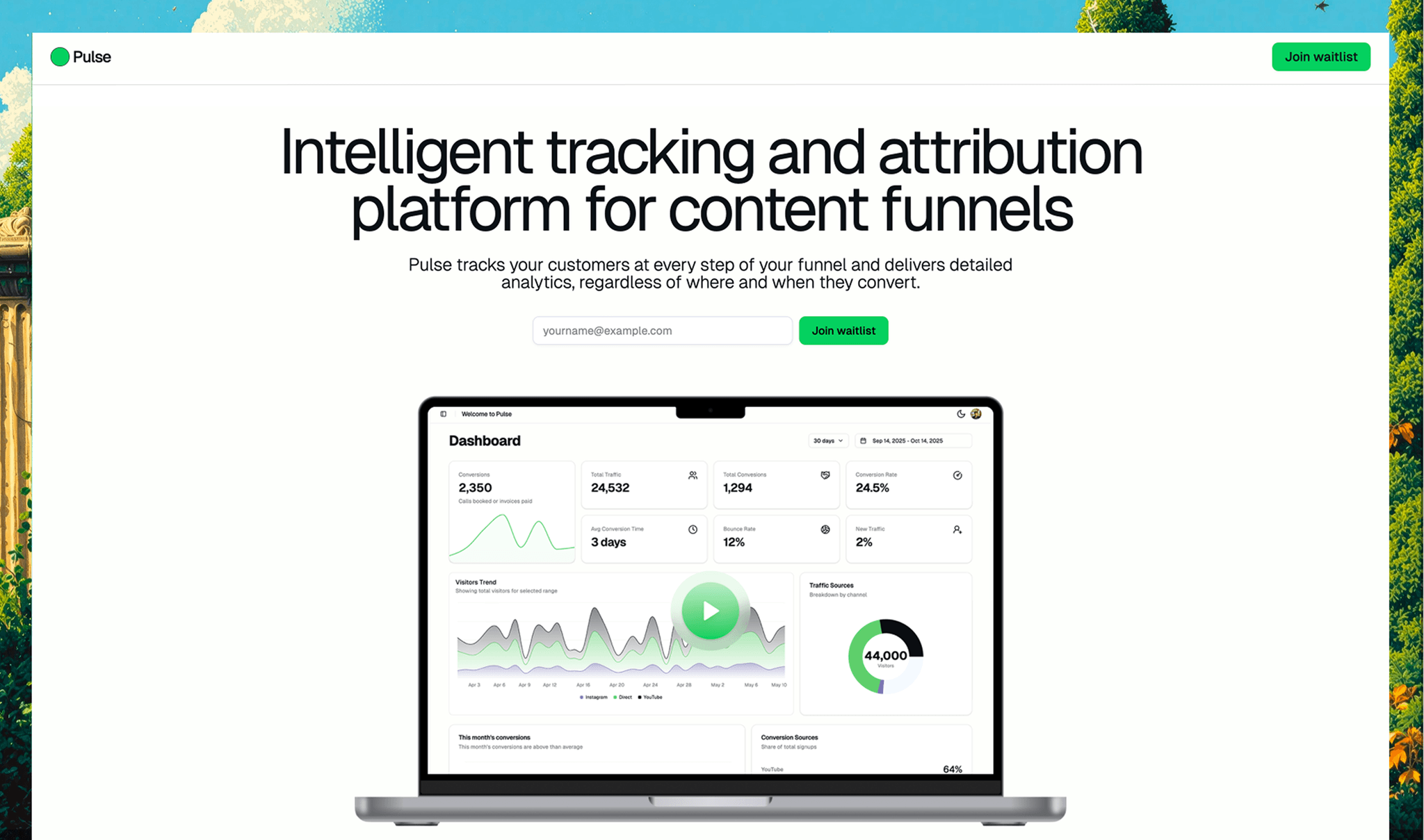 Employee dashboard interface